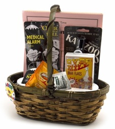 over the hill gift basket