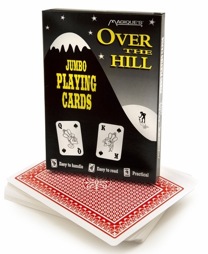 over the hill playing cards